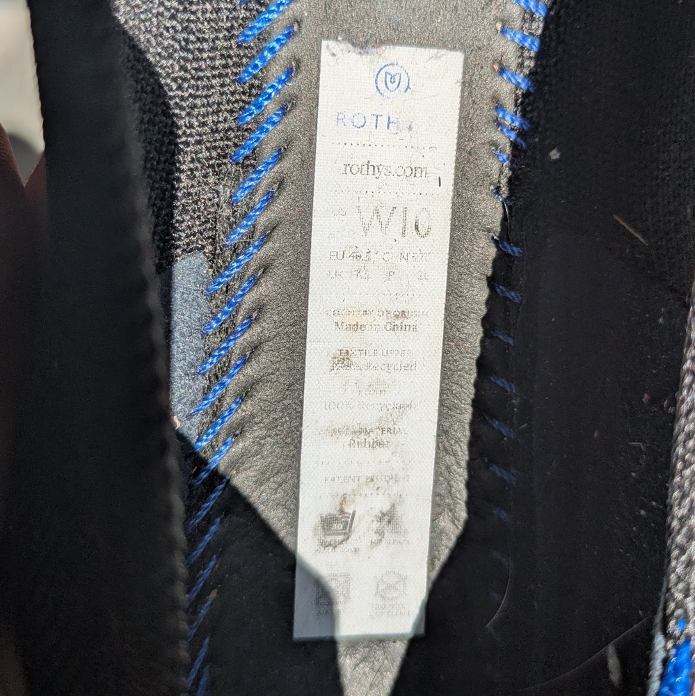 Rothy's Women's Black Flats - Picture 2 of 7